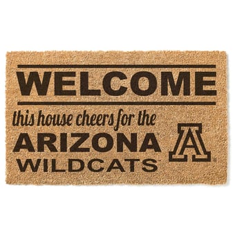 Arizona Wildcats 18" x 30" Welcome Doormat