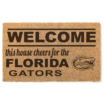 Florida Gators 18" x 30" Welcome Doormat