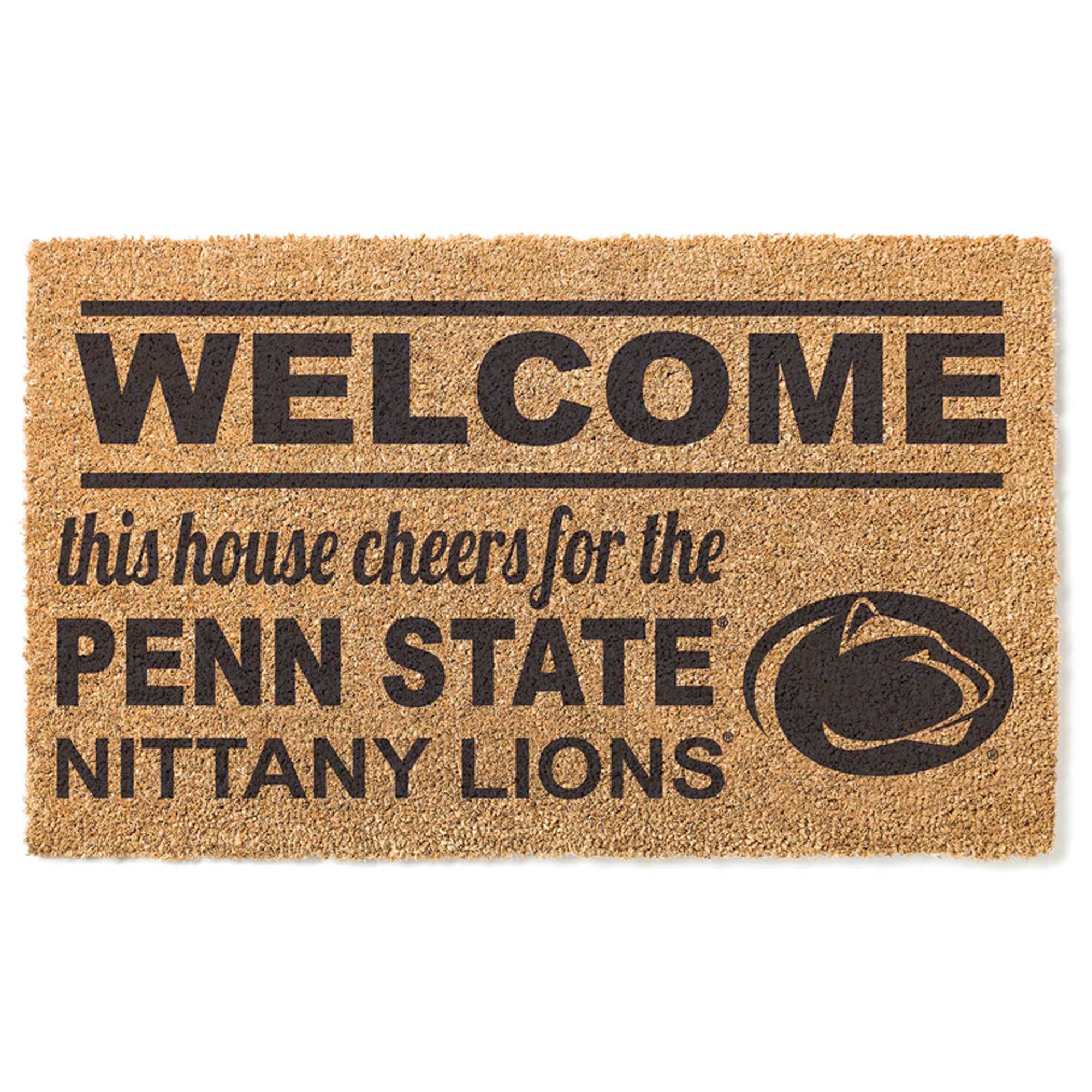 Penn State Nittany Lions 18" x 30" Welcome Doormat