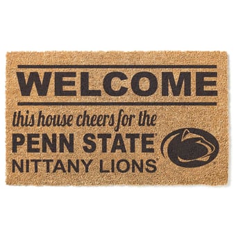 Penn State Nittany Lions 18" x 30" Welcome Doormat
