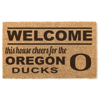 Oregon Ducks 18" x 30" Welcome Doormat