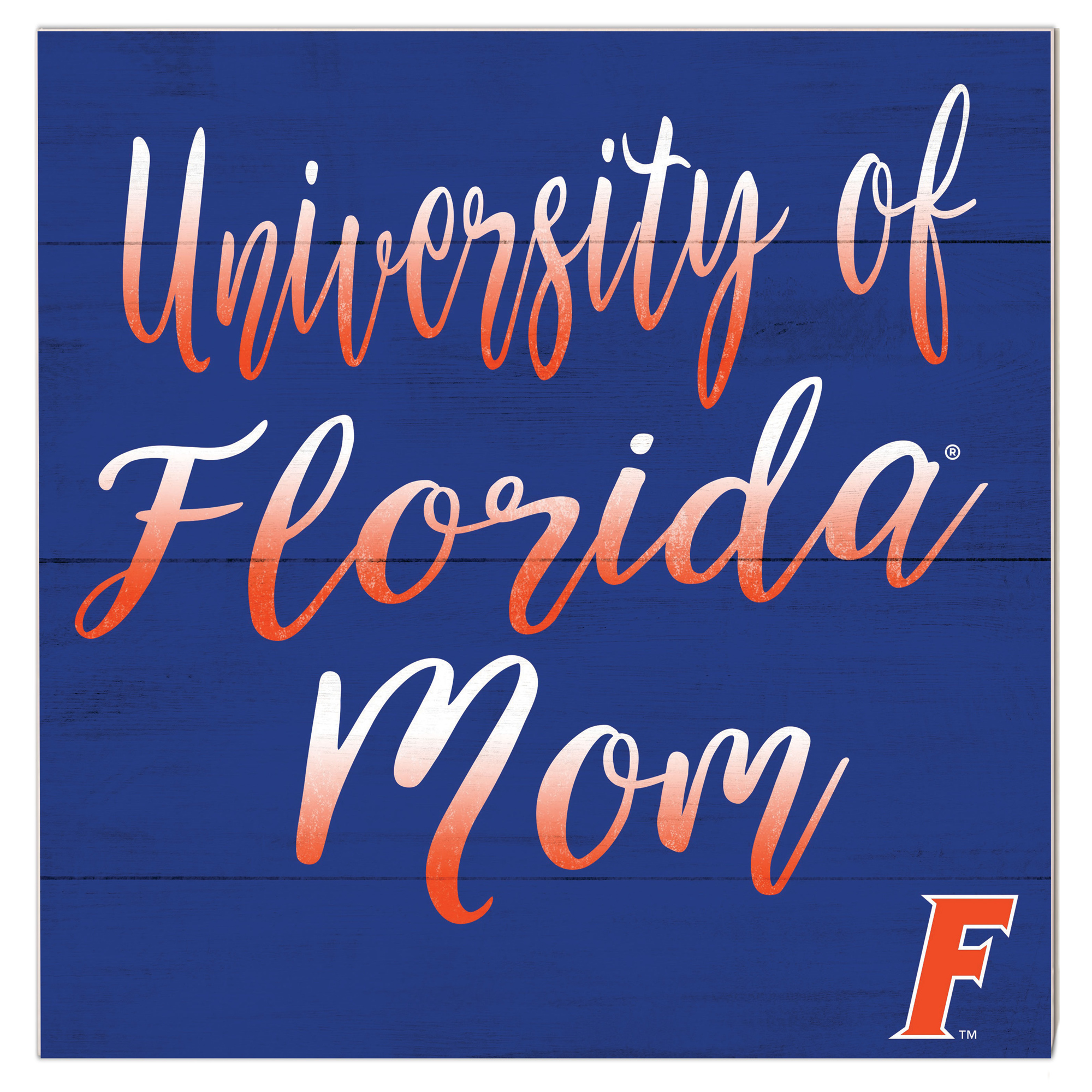 Florida Gators 10'' x 10'' Mom Plaque
