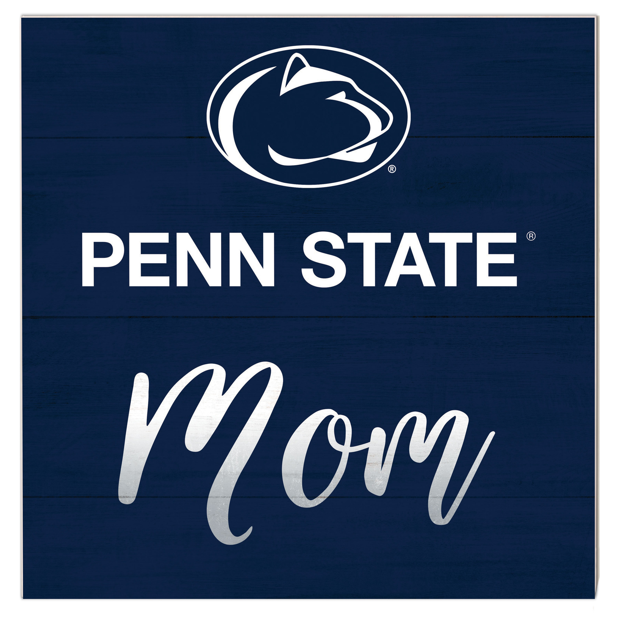 Penn State Nittany Lions 10'' x 10'' Mom Plaque