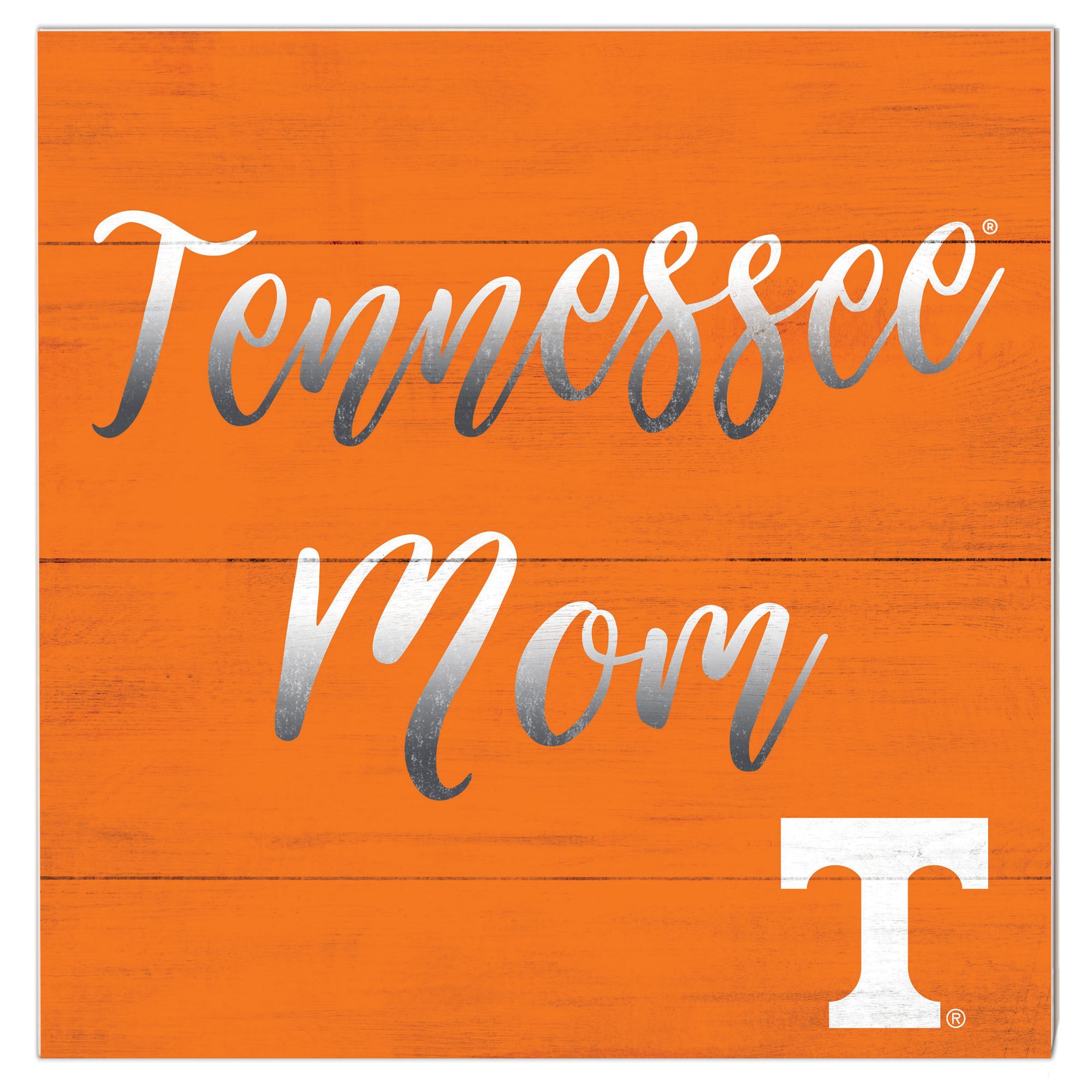 Tennessee Volunteers 10'' x 10'' Mom Plaque