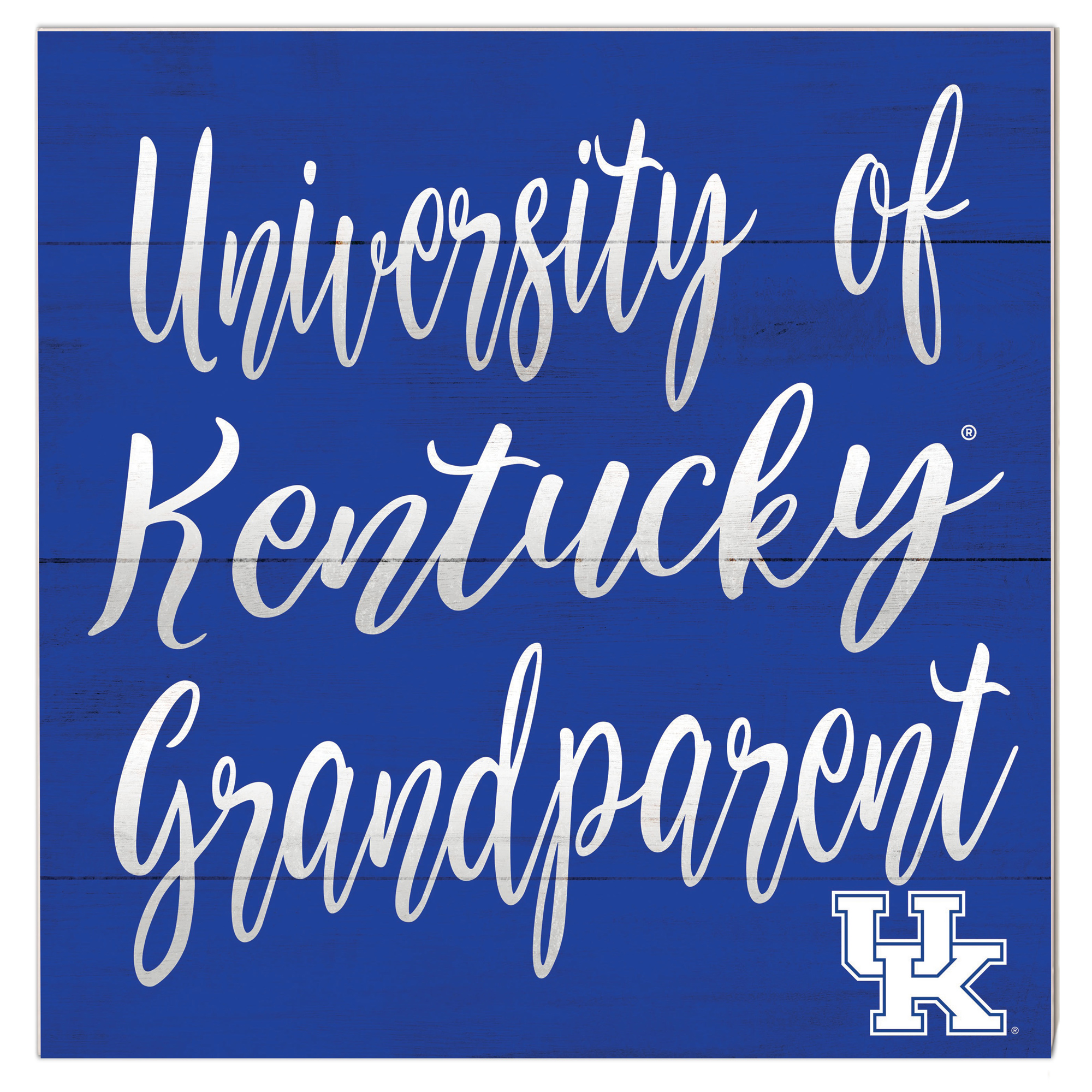 Kentucky Wildcats 10'' x 10'' Grandparent Plaque