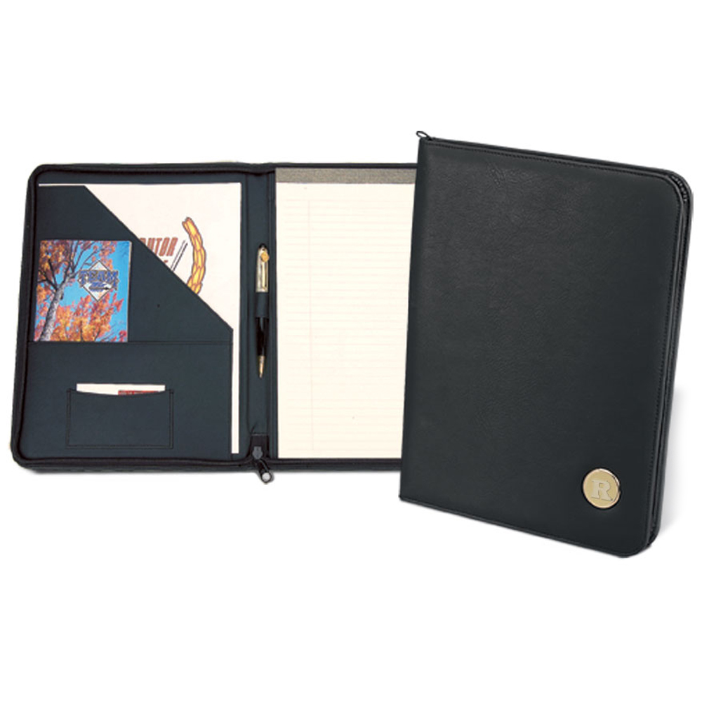 Rutgers Scarlet Knights Zippered Writing Portfolio