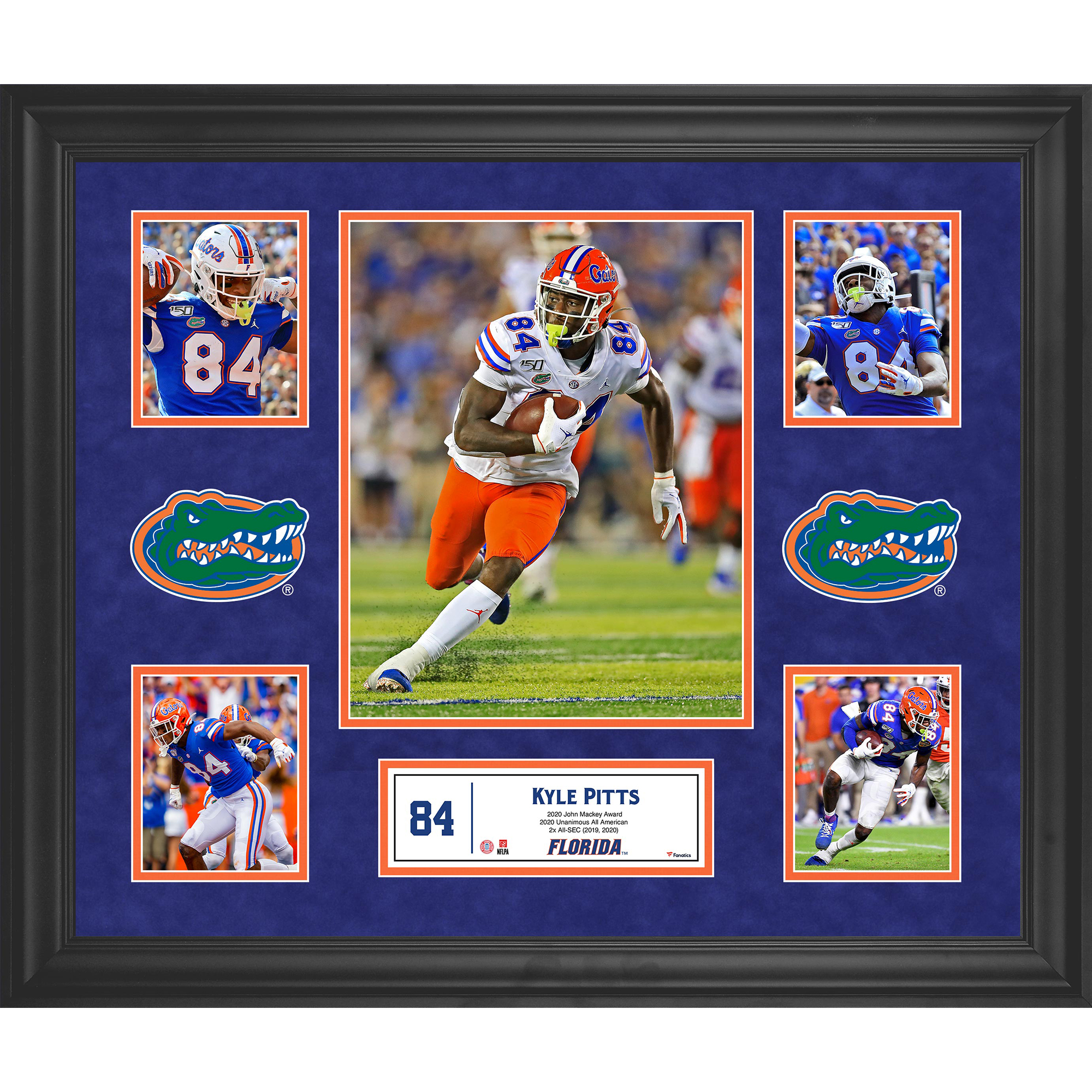 Kyle Pitts Florida Gators Framed 5-Photo Collage