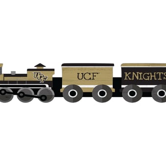 UCF Knights 6'' x 24'' Train Cutout Sign