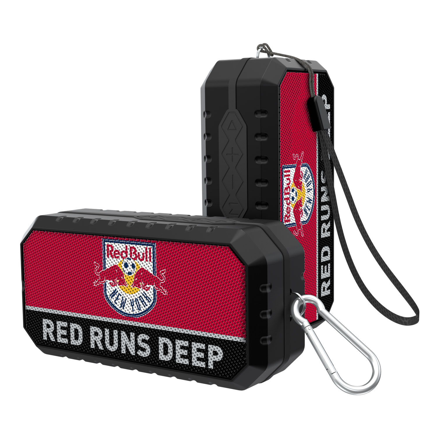 New York Red Bulls Endzone Water-Resistant Bluetooth Speaker New York Red Bulls Endzone Water-Resistant Bluetooth Speaker