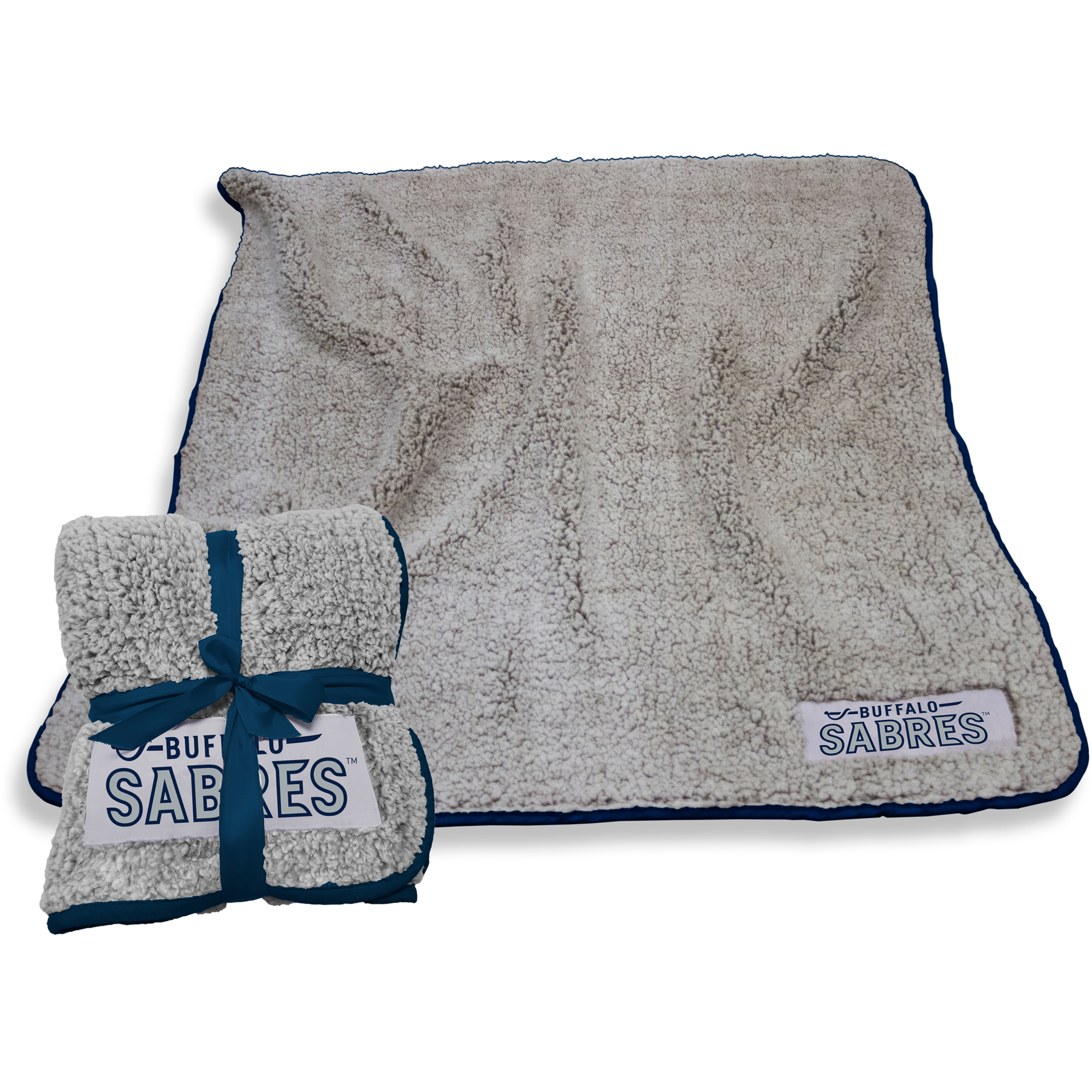 “Buffalo Sabres 50″” x 60″” Frosty Fleece Team Blanket” “Buffalo Sabres 50″” x 60″” Frosty Fleece Team Blanket”