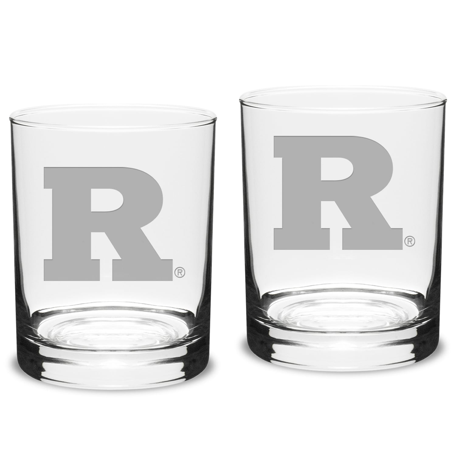 Rutgers Scarlet Knights 2-Piece 14oz. Classic Double Old-Fashioned Glass Set