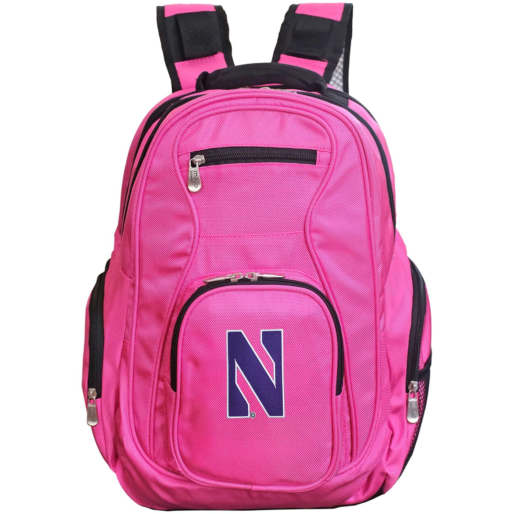 MOJO Pink Northwestern Wildcats 19" Premium Laptop Backpack