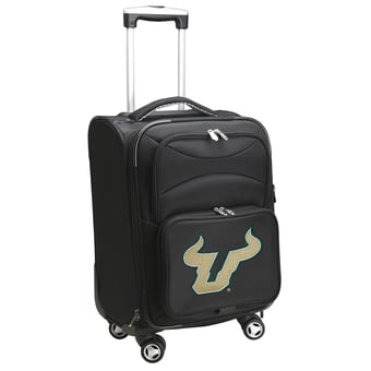 MOJO South Florida Bulls 16'' Softside Spinner Carry-On Luggage