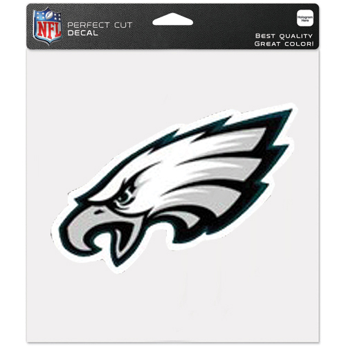 WinCraft Philadelphia Eagles 8" x 8" Color Car Decal