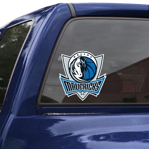 WinCraft Dallas Mavericks 8" x 8" Color Car Decal