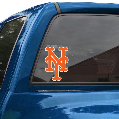 WinCraft New York Mets 8″ x 8″ Color Car Decal WinCraft New York Mets 8″ x 8″ Color Car Decal