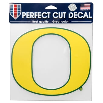 "WinCraft  Oregon Ducks 8"" x 8"" Color Car Decal"