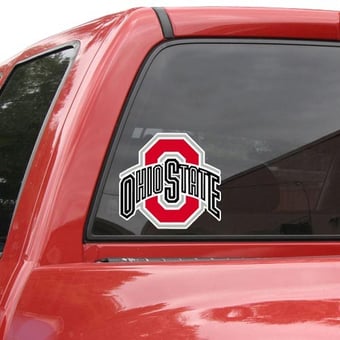 "WinCraft  Ohio State Buckeyes 8"" x 8"" Color Car Decal"