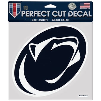 "WinCraft  Penn State Nittany Lions 8"" x 8"" Color Car Decal"