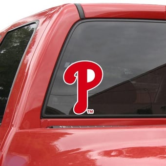 "WinCraft  Philadelphia Phillies 8"" x 8"" Color Car Decal"
