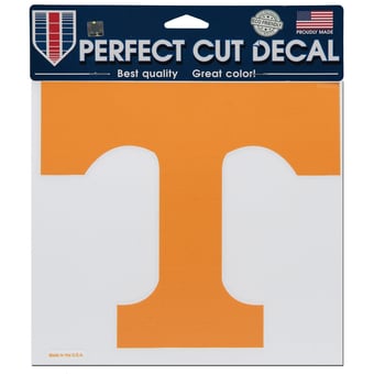 "WinCraft  Tennessee Volunteers 8"" x 8"" Color Car Decal"