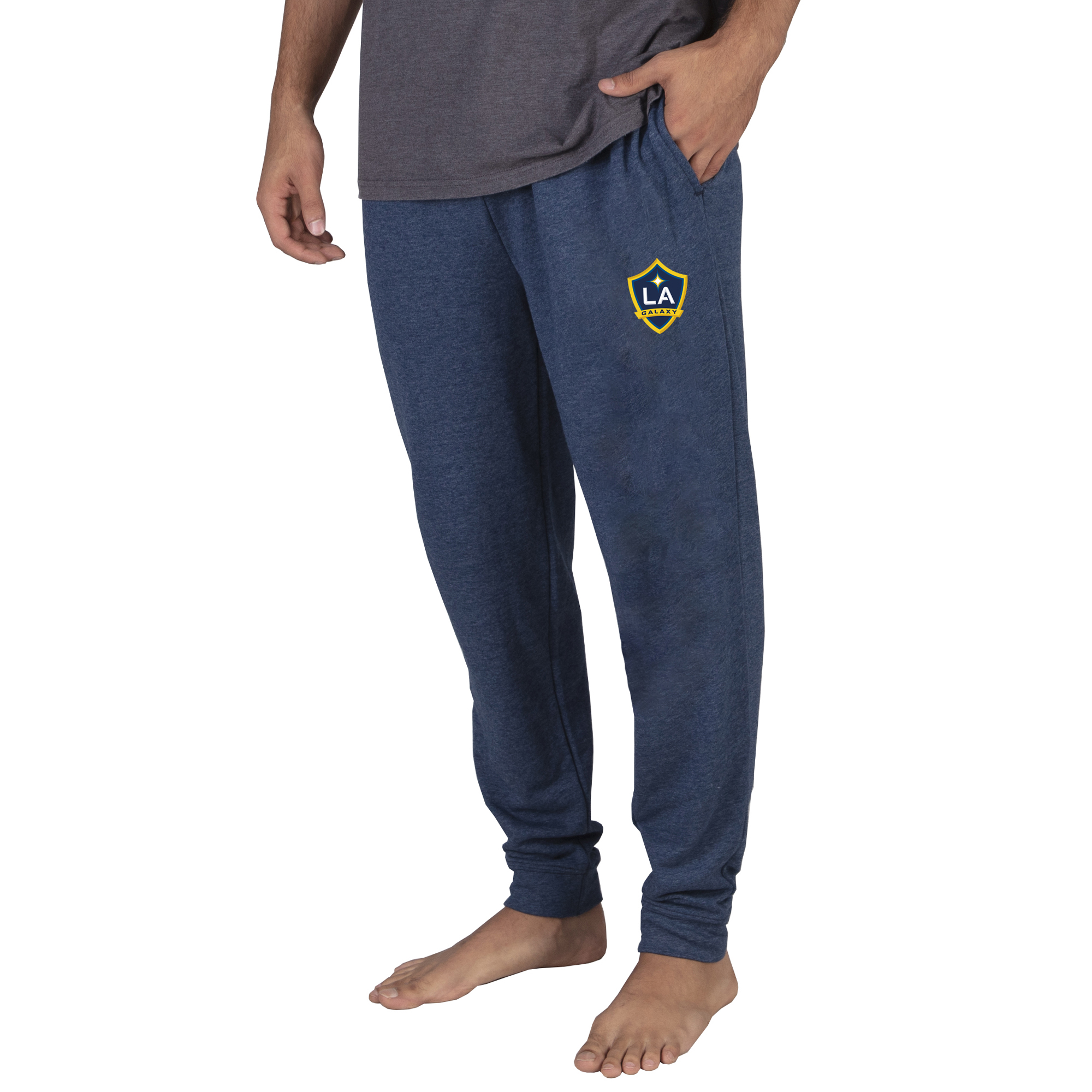 Men's Concepts Sport Navy LA Galaxy Mainstream Jogger Pants