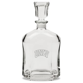 UNLV Rebels 23.75oz. Crystal Decanter