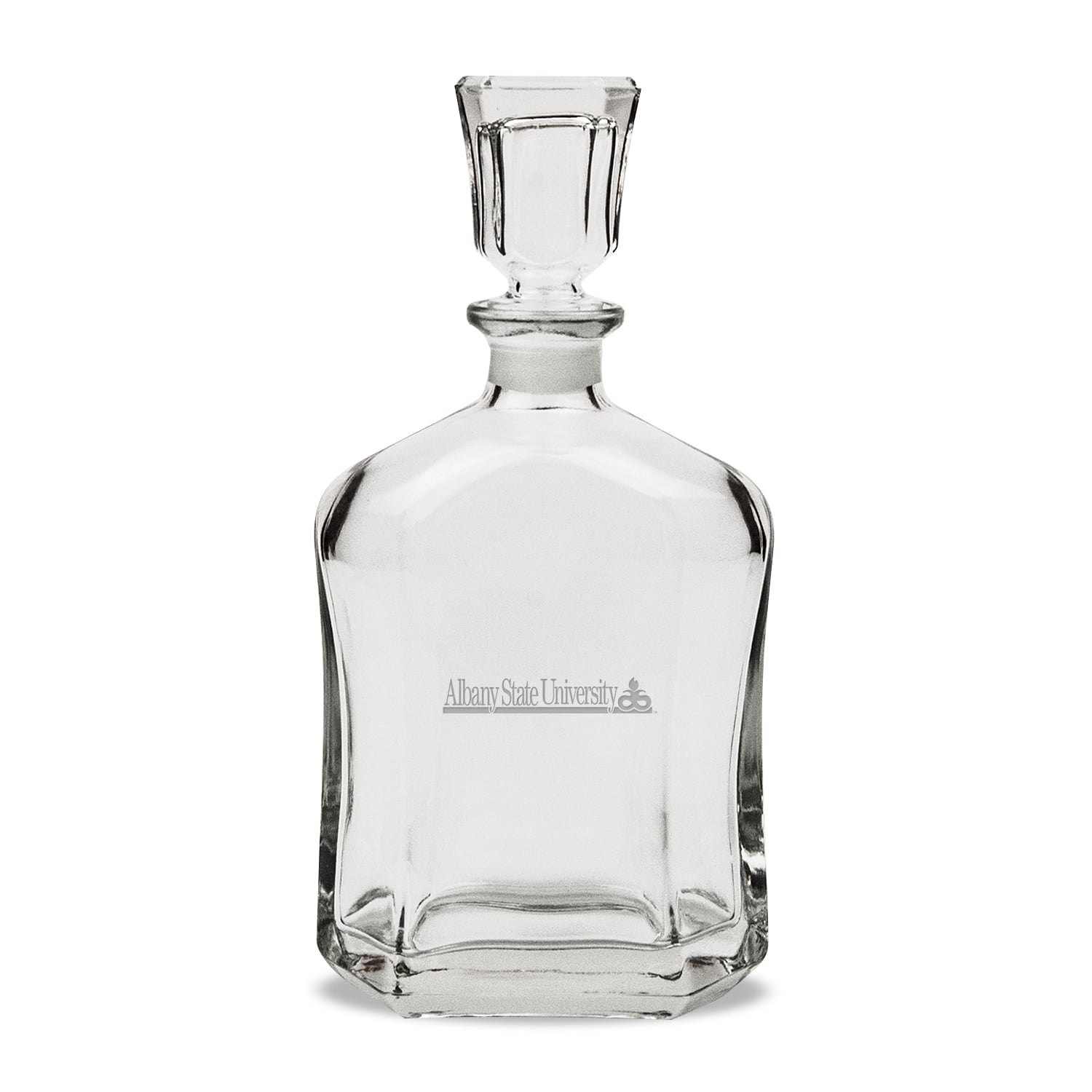 Albany State Golden Rams 23.75oz. Crystal Decanter