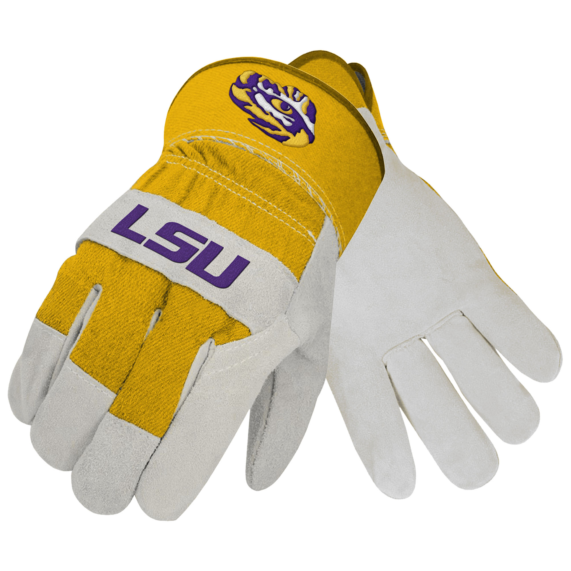 Woodrow LSU Tigers The Closer Work Gloves