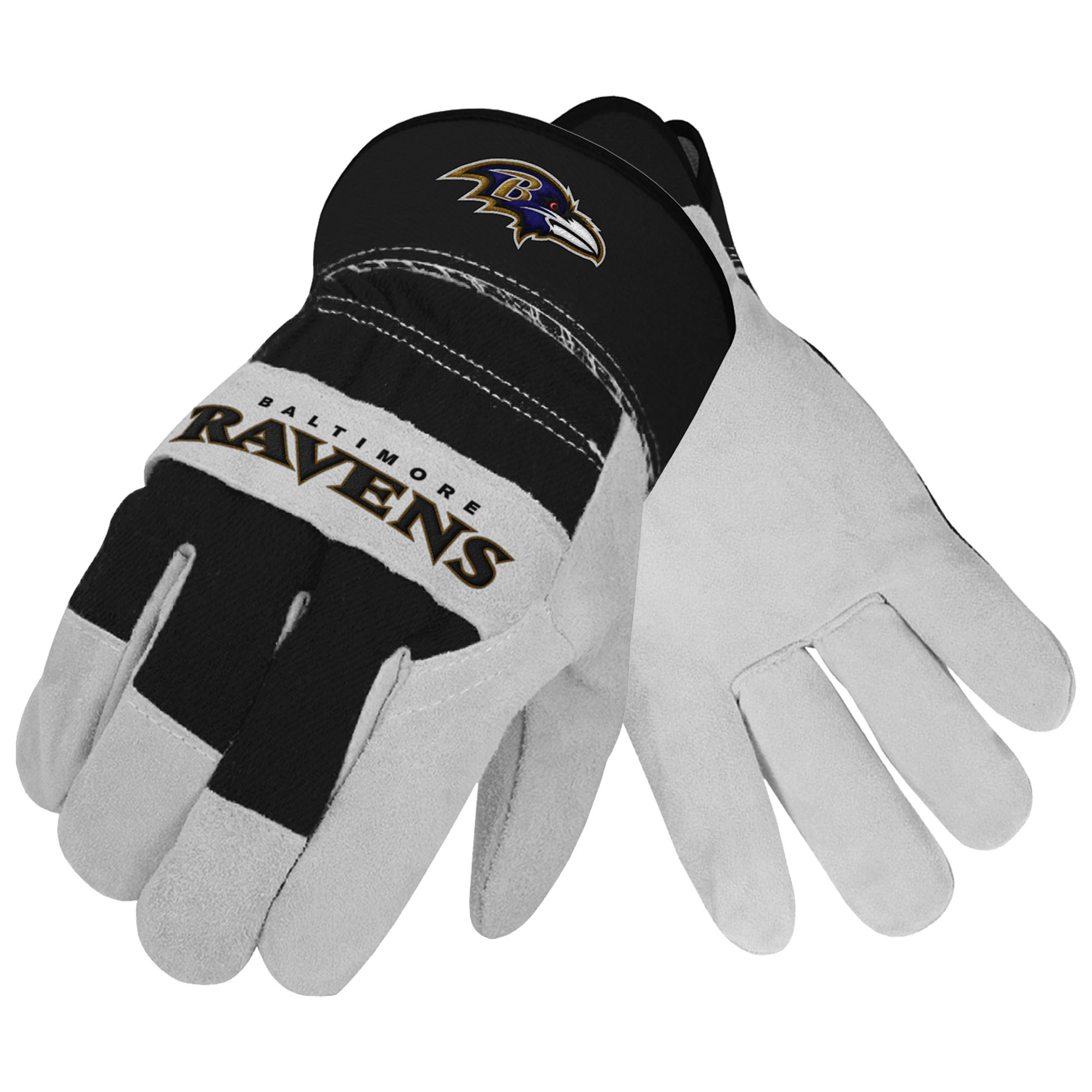 Woodrow Baltimore Ravens The Closer Work Gloves