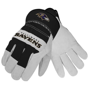 Woodrow Baltimore Ravens The Closer Work Gloves