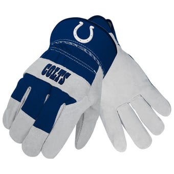 Woodrow Indianapolis Colts The Closer Work Gloves