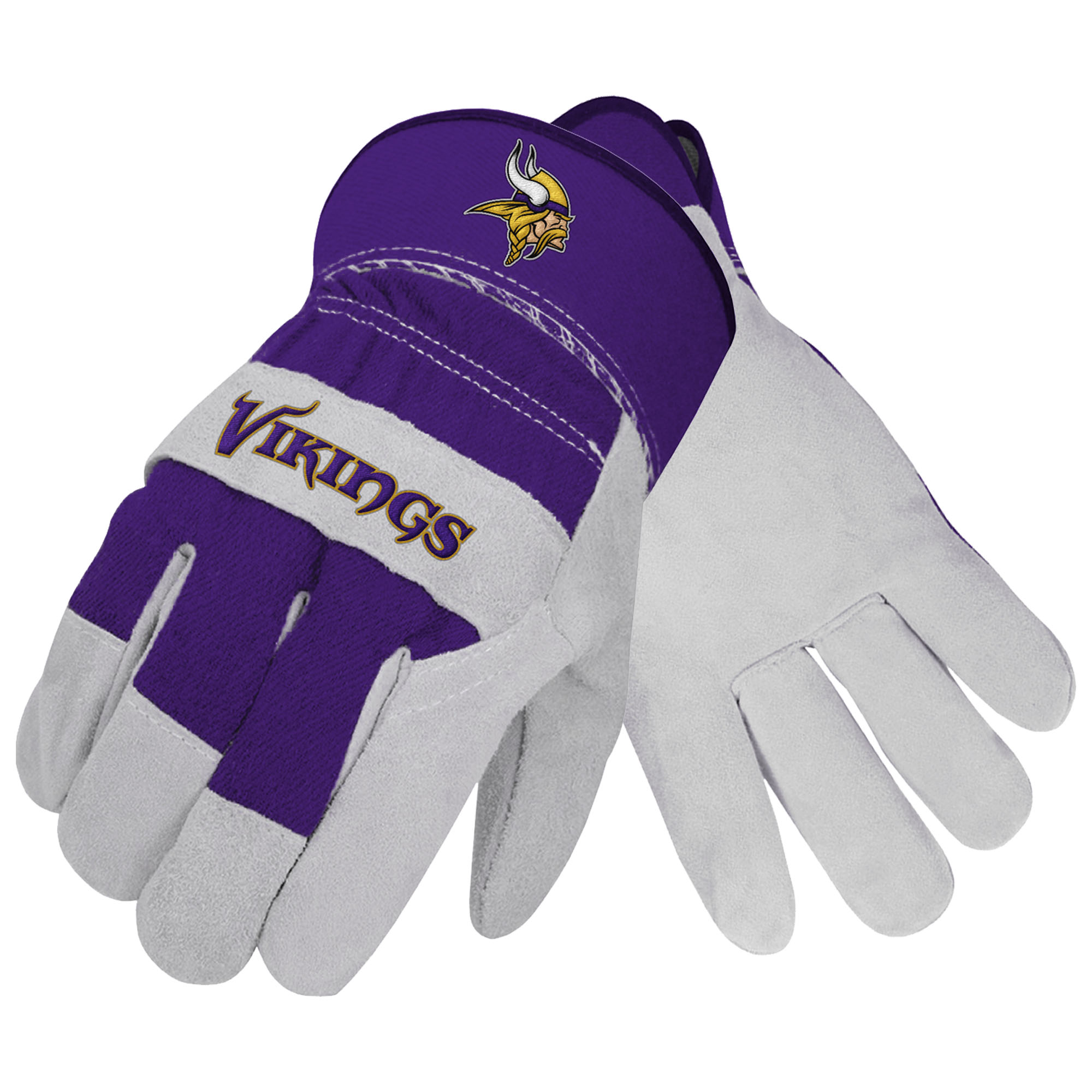 Woodrow Minnesota Vikings The Closer Work Gloves