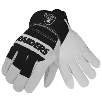 Woodrow Las Vegas Raiders The Closer Work Gloves