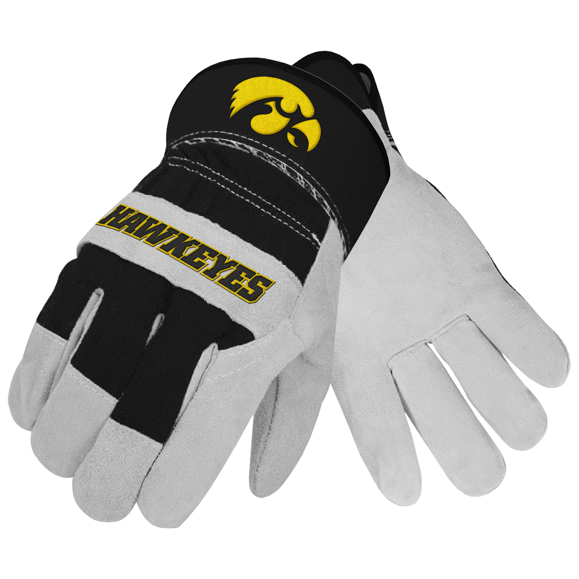 Woodrow Iowa Hawkeyes The Closer Work Gloves