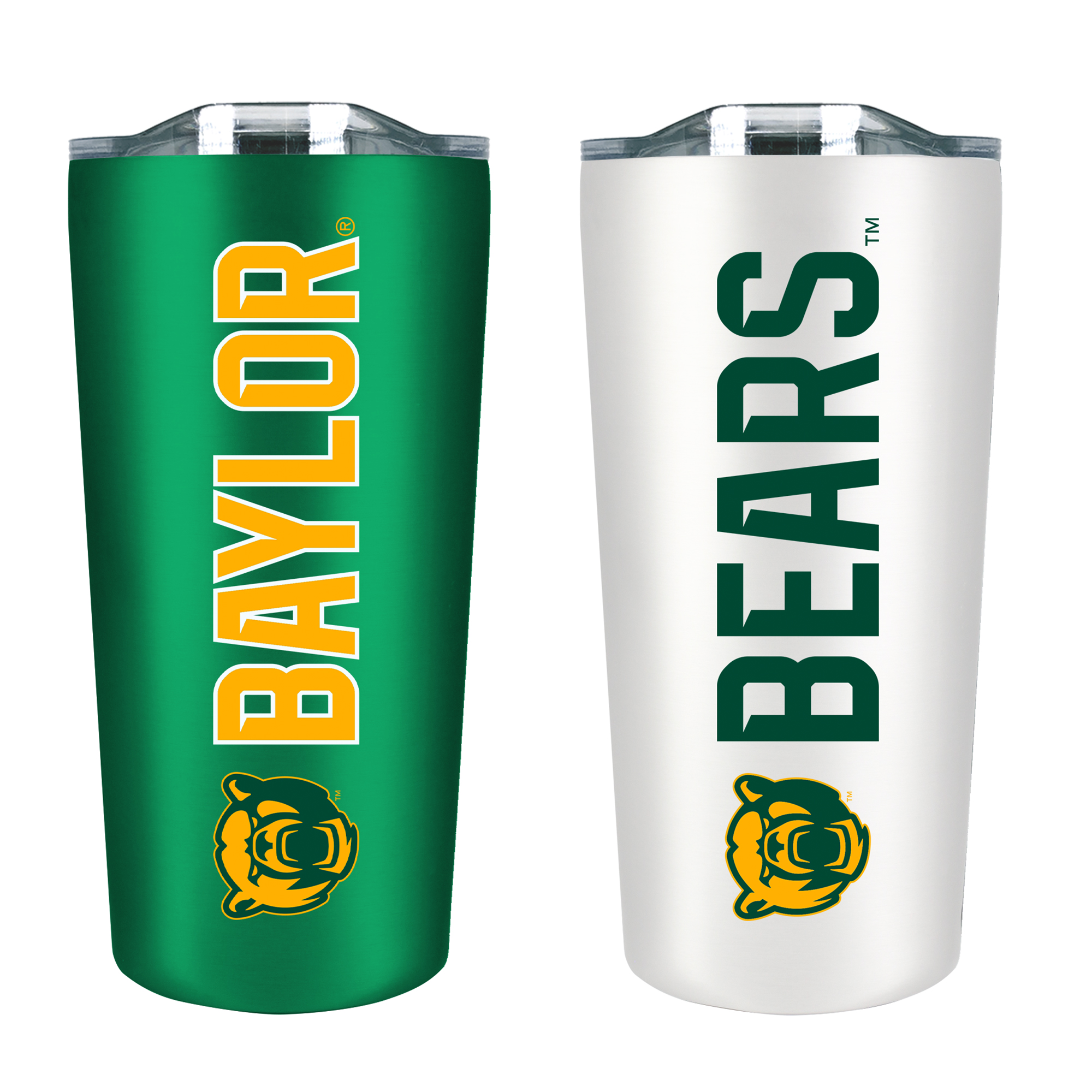 Baylor Bears 18oz. Soft Touch Tumbler Two-Piece Set