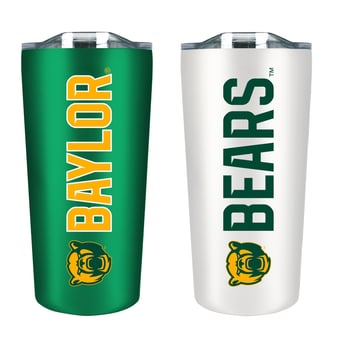 Baylor Bears 18oz. Soft Touch Tumbler Two-Piece Set