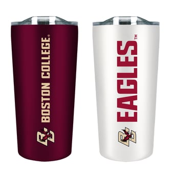 Boston College Eagles 18oz. Soft Touch Tumbler Two-Piece Set