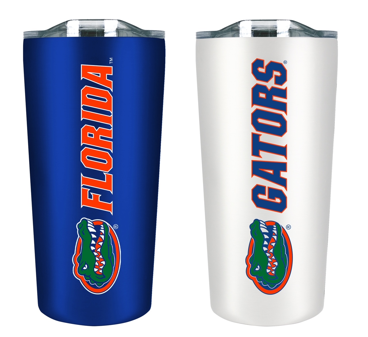 Florida Gators 18oz. Soft Touch Tumbler Two-Piece Set