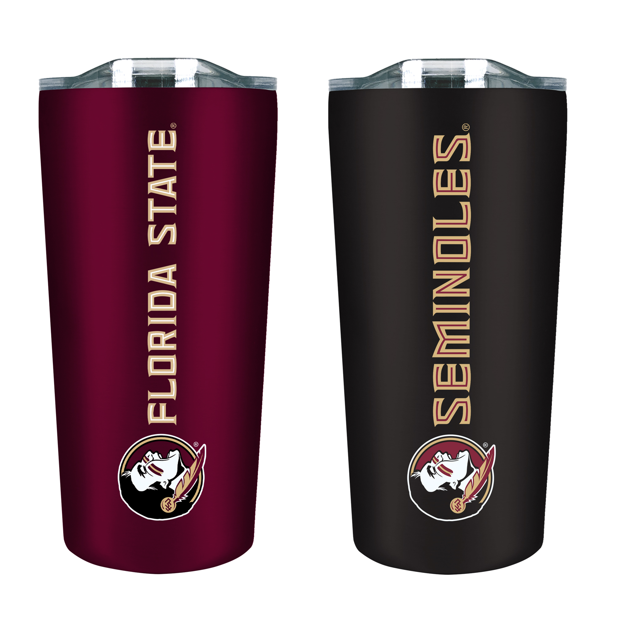 Florida State Seminoles 18oz. Soft Touch Tumbler Two-Piece Set