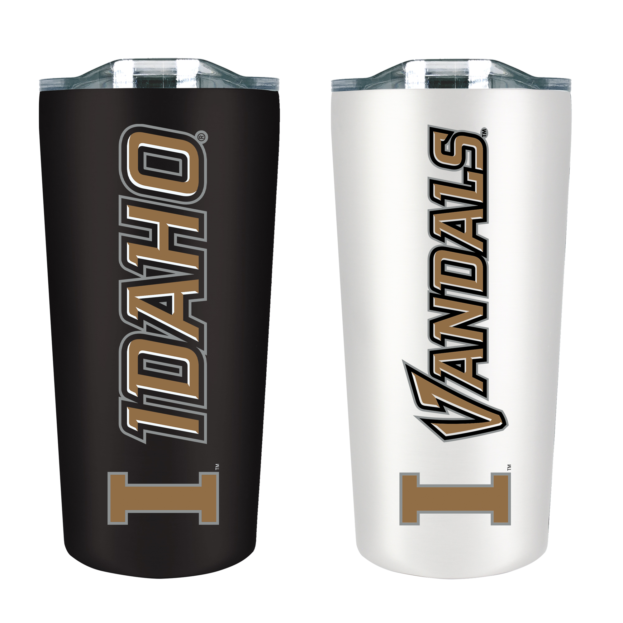 Idaho Vandals 18oz. Soft Touch Tumbler Two-Piece Set
