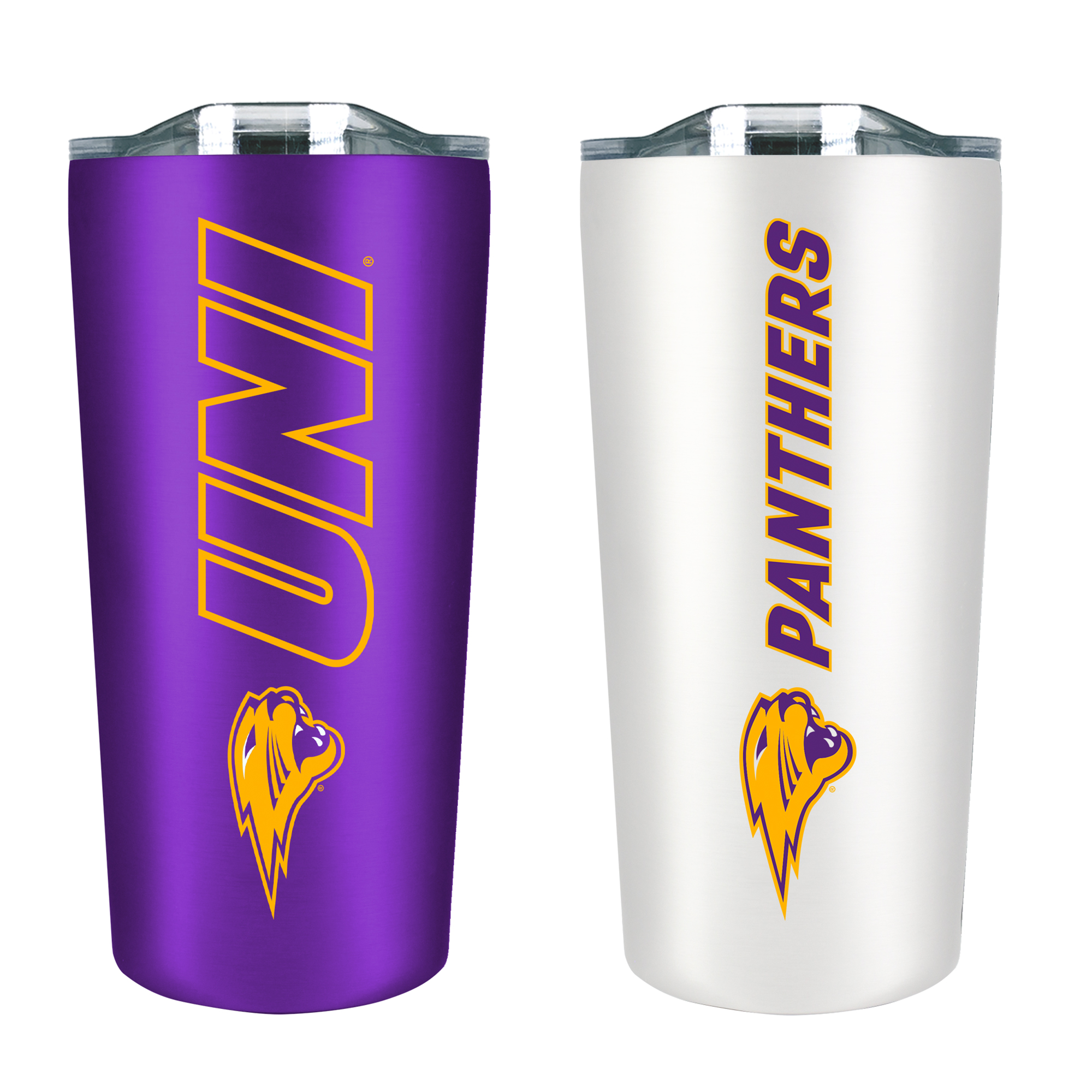 Northern Iowa Panthers 18oz. Soft Touch Tumbler Two-Piece Set