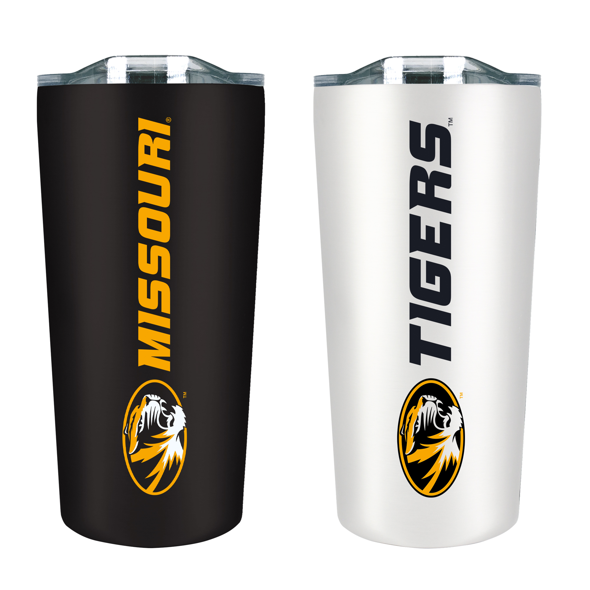 Missouri Tigers 18oz. Soft Touch Tumbler Two-Piece Set