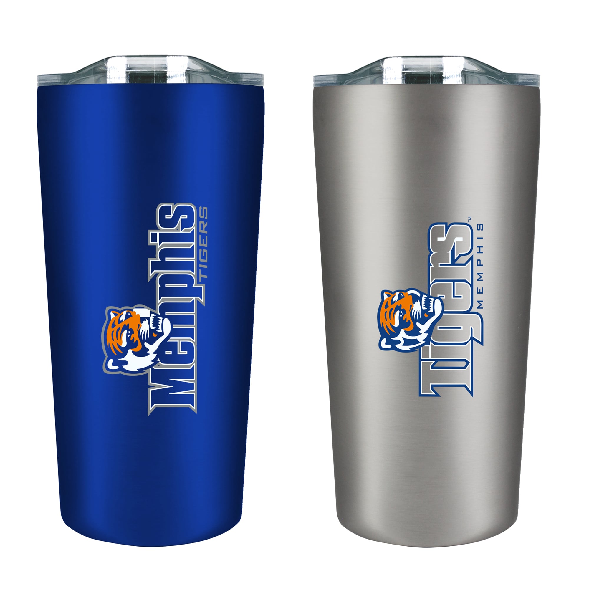 Memphis Tigers 18oz. Soft Touch Tumbler Two-Piece Set