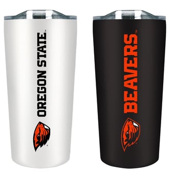 Oregon State Beavers 18oz. Soft Touch Tumbler Two-Piece Set
