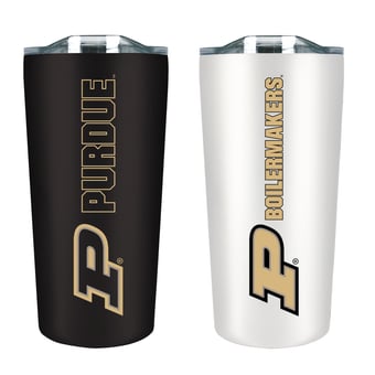 Purdue Boilermakers 18oz. Soft Touch Tumbler Two-Piece Set