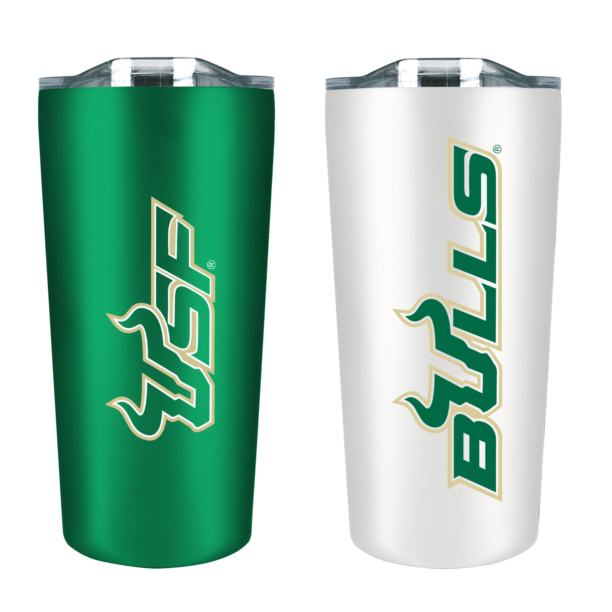 South Florida Bulls 18oz. Soft Touch Tumbler Two-Piece Set