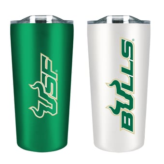 South Florida Bulls 18oz. Soft Touch Tumbler Two-Piece Set