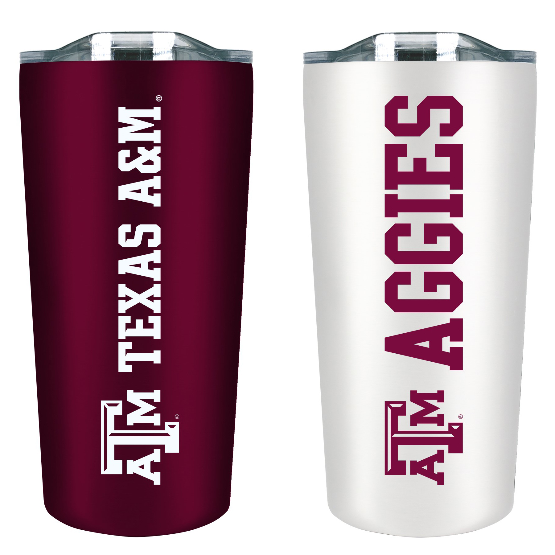 Texas A&M Aggies 18oz. Soft Touch Tumbler Two-Piece Set