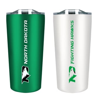 North Dakota 18oz. Soft Touch Tumbler Two-Piece Set